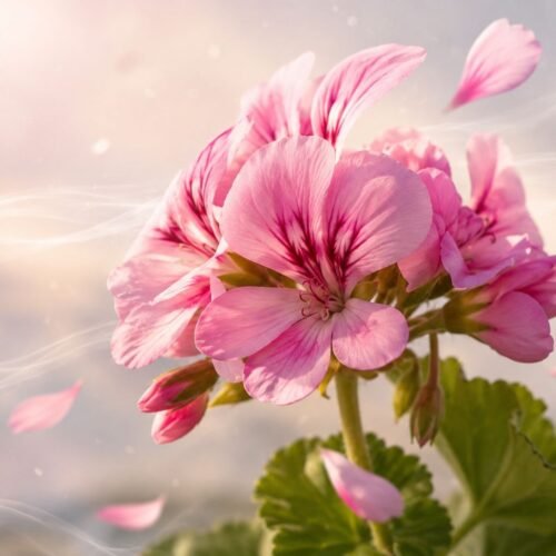 Geranium Bourbon Essential Oil