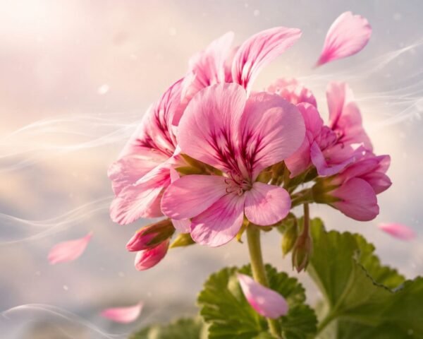 Geranium Bourbon Essential Oil