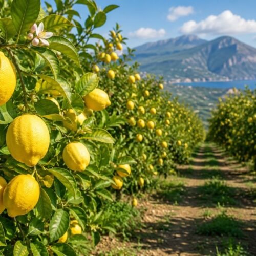 Lemon  Sicilian  Essential Oil