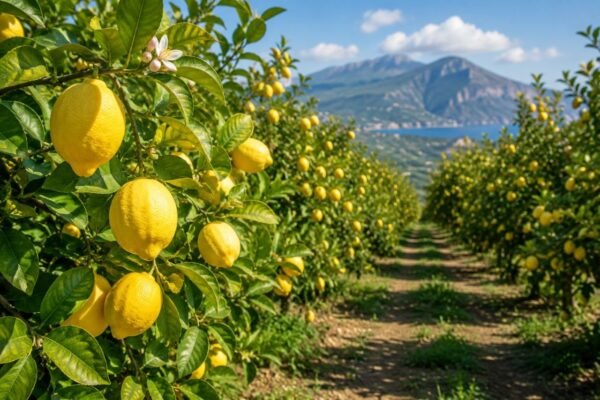 Lemon  Sicilian  Essential Oil